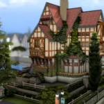 Medieval Teen House