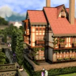Medieval Teen House