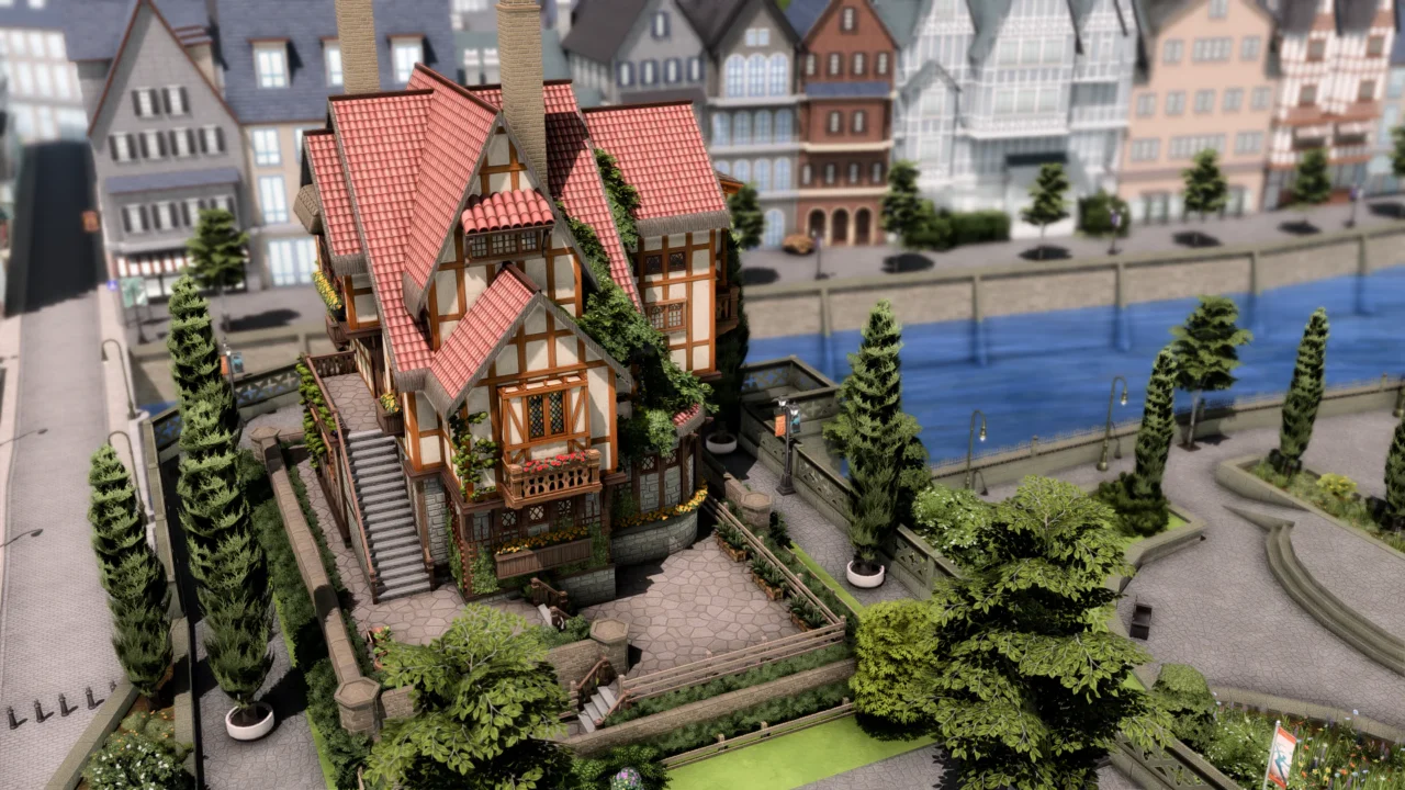 Medieval Teen House
