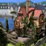 Medieval Teen House