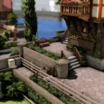 Medieval Teen House