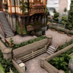 Medieval Teen House