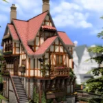 Medieval Teen House