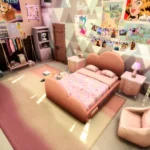 Medieval Teen House