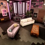 Medieval Teen House