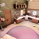 Medieval Teen House
