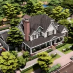 Suburban Family House