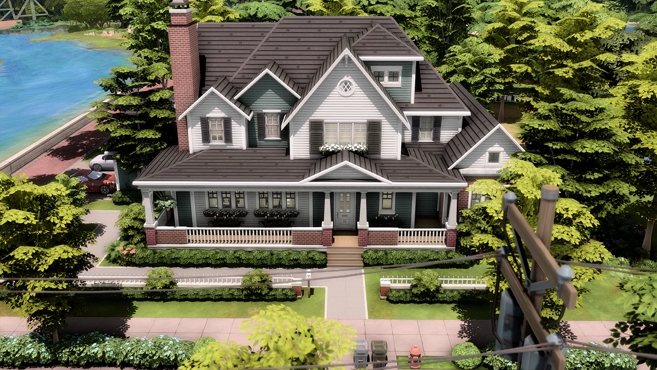 Suburban Family House