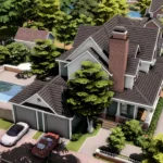 Suburban Family House