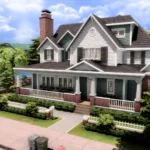 Suburban Family House
