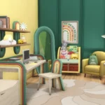 Over the Rainbow - A Child and Toddler Bedroom