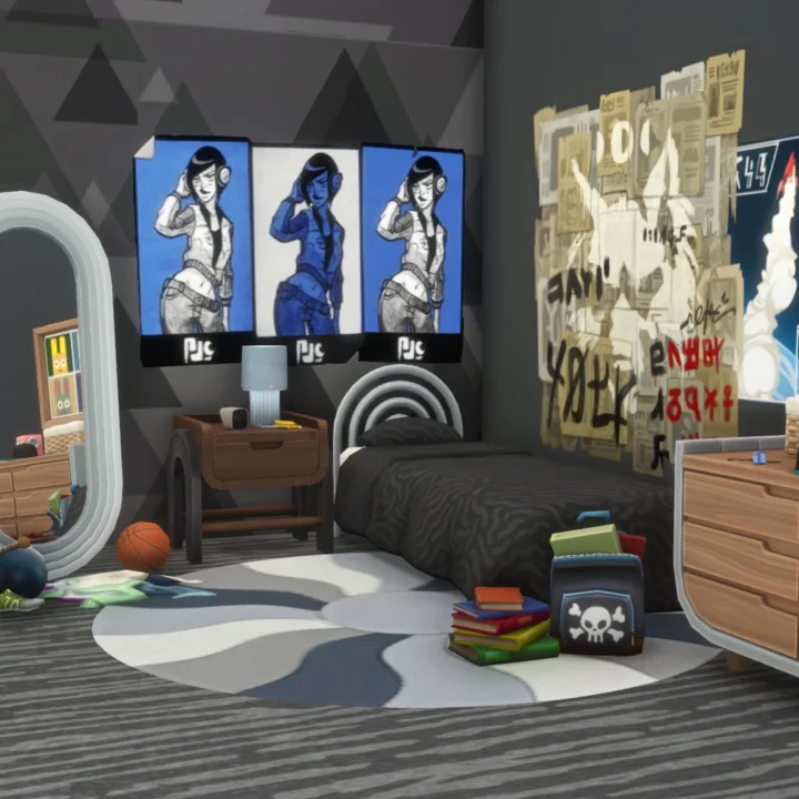 Over the Rainbow - A Child and Toddler Bedroom