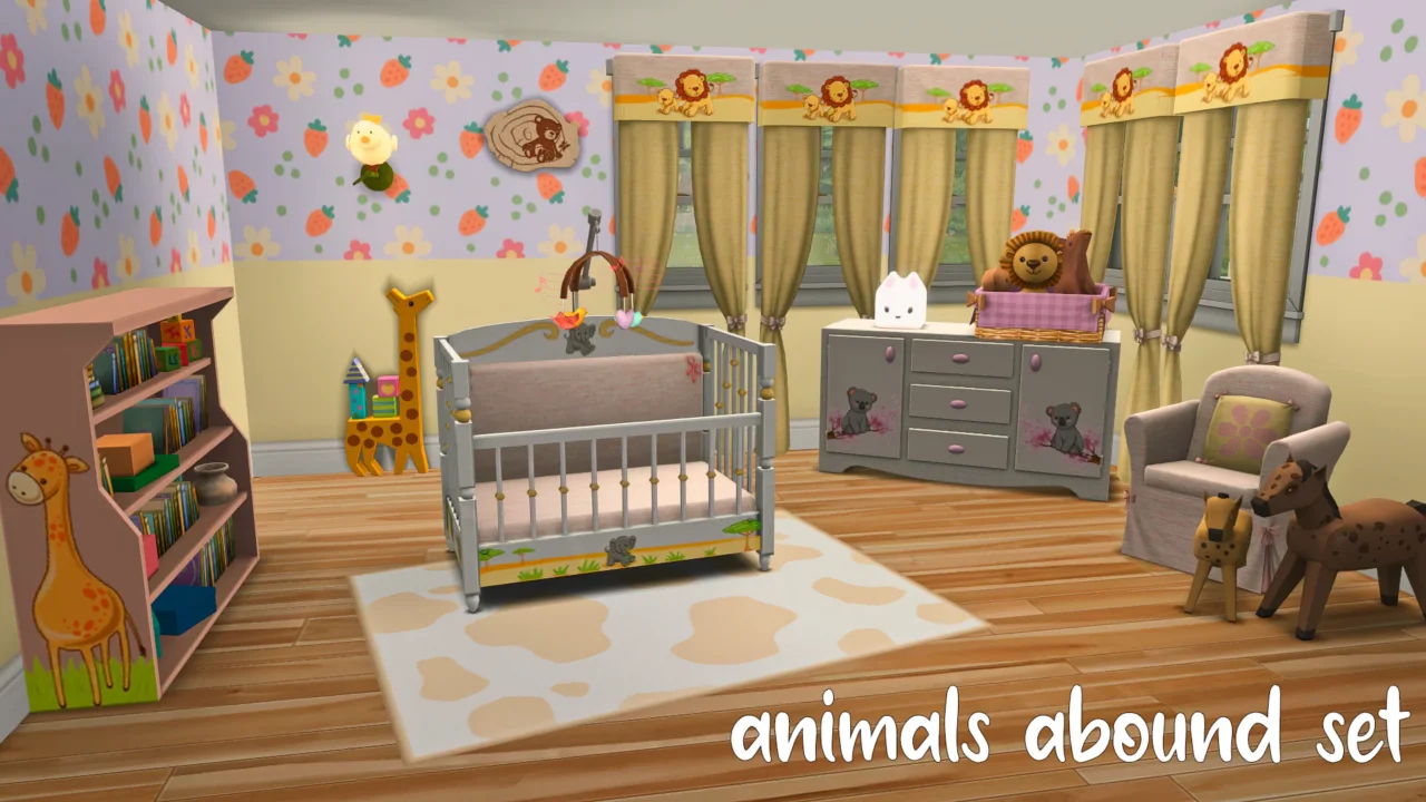 Animals Abound Set