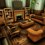 San Sequoia Suburban House