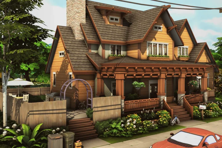 San Sequoia Suburban House
