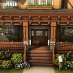 San Sequoia Suburban House
