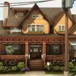 San Sequoia Suburban House