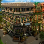 Willow Creek renovation - part 1 (Coffee Shop)