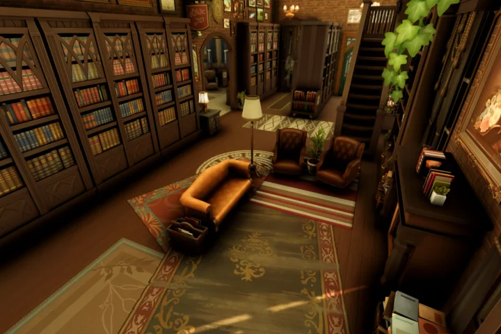Willow Creek renovation - part 1 (Coffee Shop)