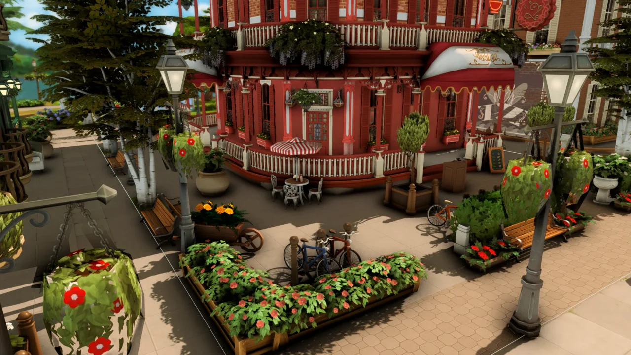 Willow Creek renovation - part 2 (Restaurant)