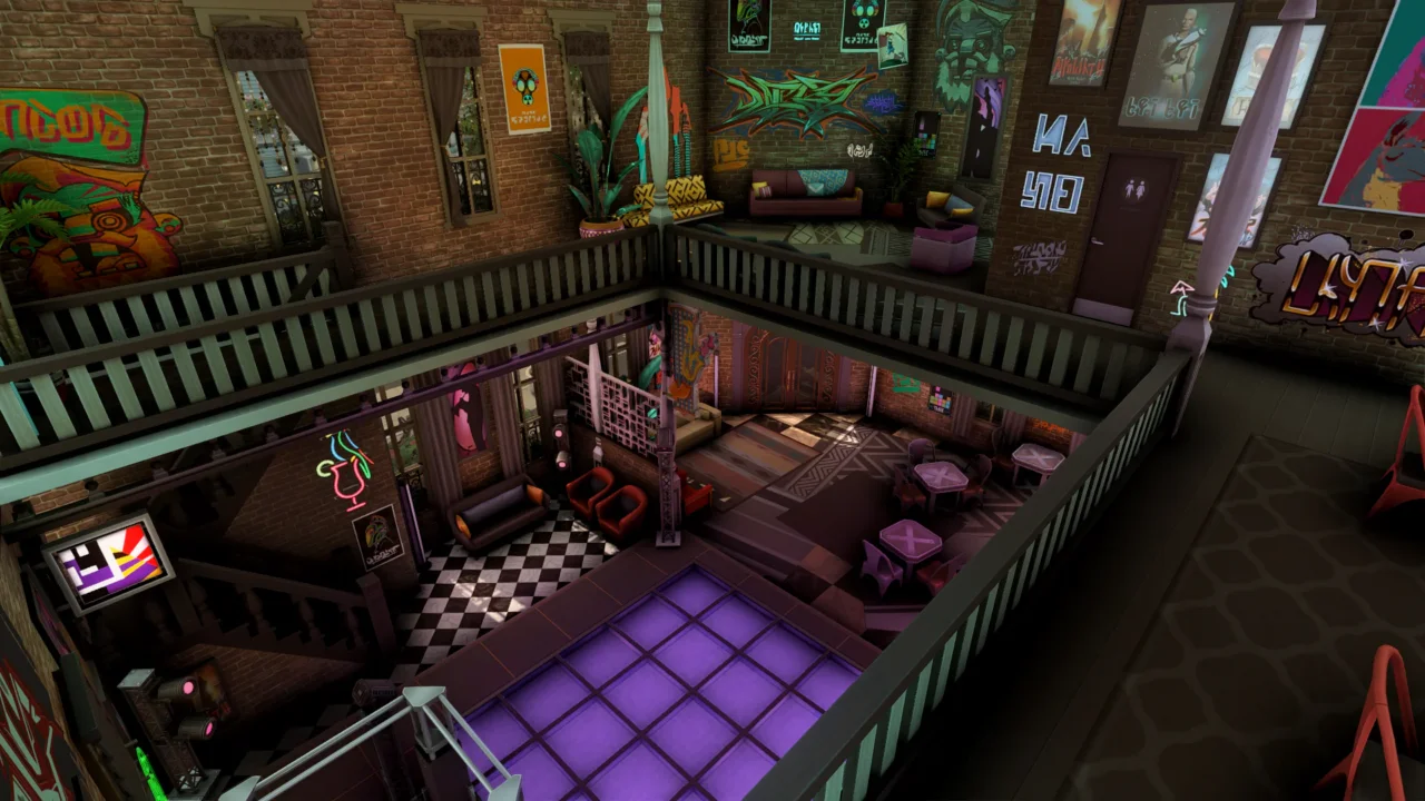Willow Creek renovation - part 3 (Night Club)