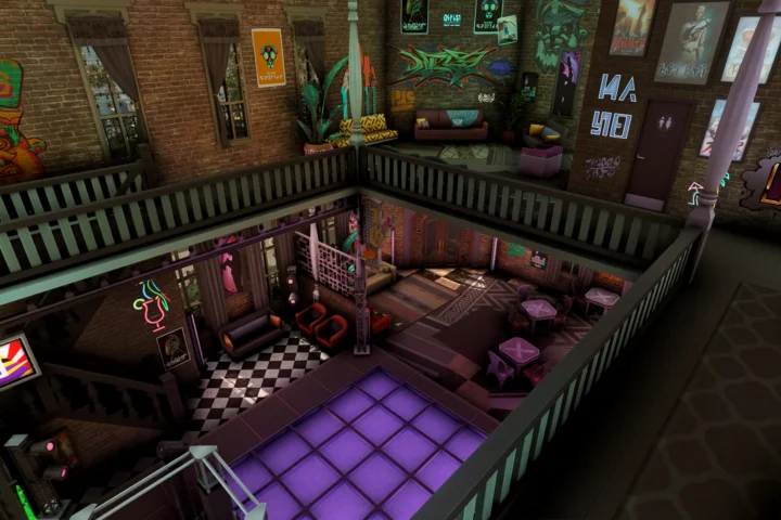 Willow Creek renovation - part 3 (Night Club)