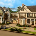 Suburban Double Houses