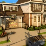 Suburban Double Houses