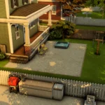 Suburban Double Houses
