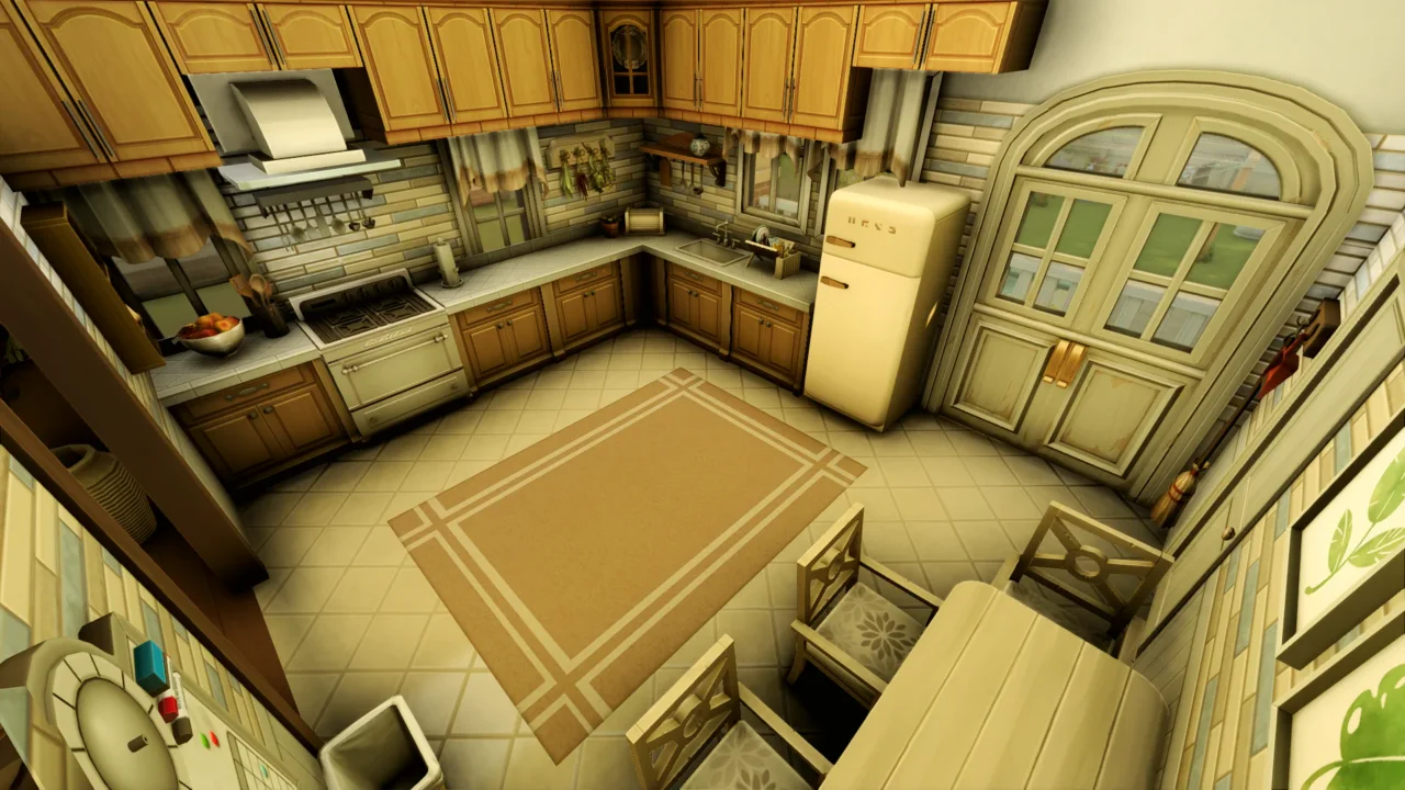 Suburban Double Houses