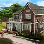Suburban Small House