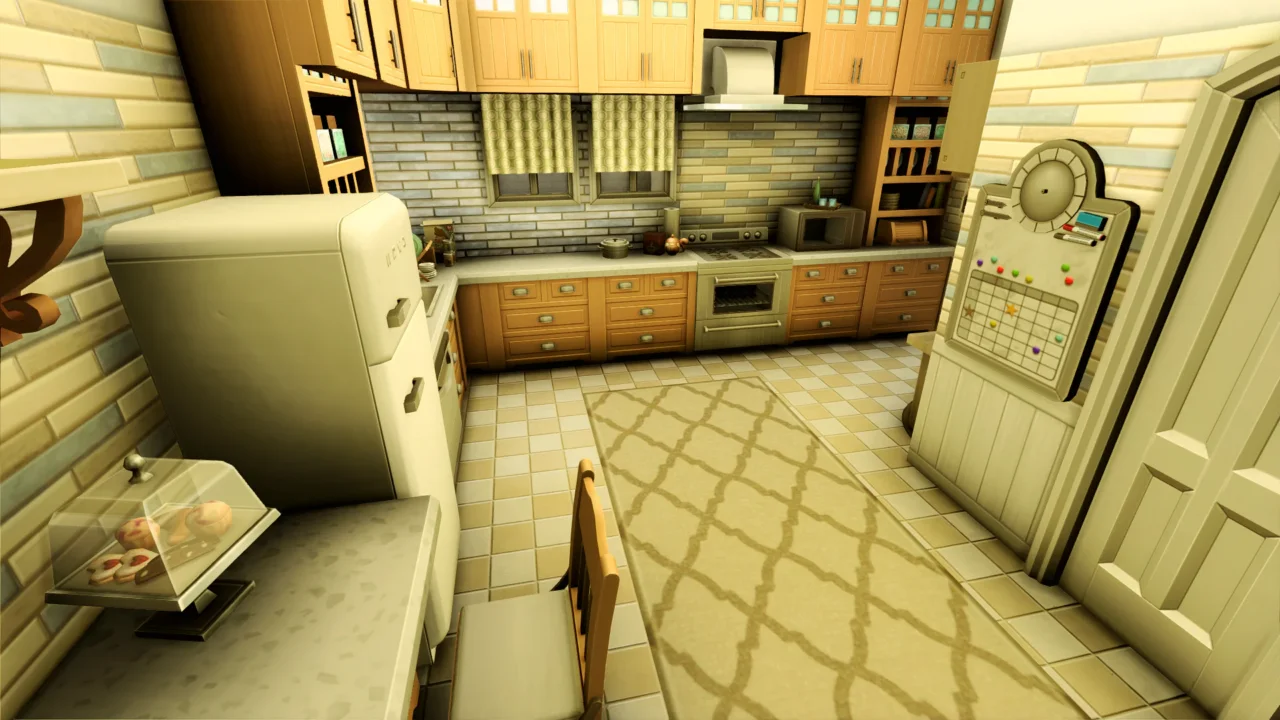 Suburban Small House