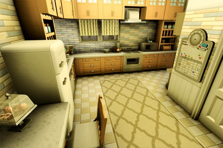 Suburban Small House