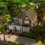 Suburban Small House