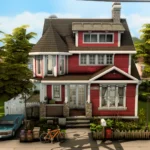 Small Suburban House