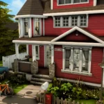 Small Suburban House
