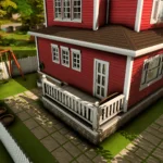 Small Suburban House