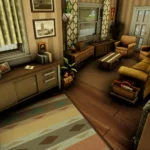 Small Suburban House