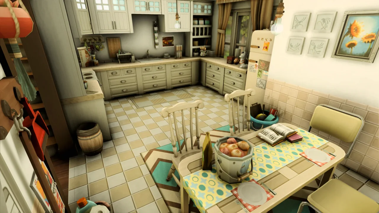Small Suburban House
