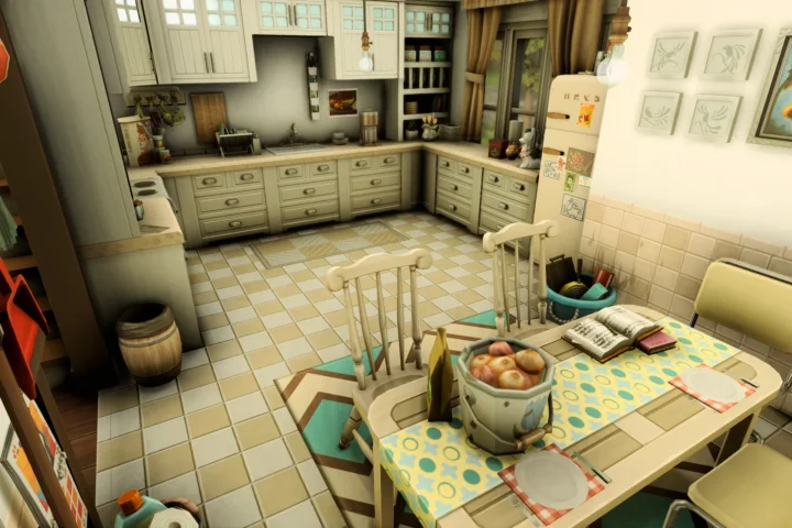 Small Suburban House