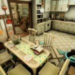 Small Suburban House
