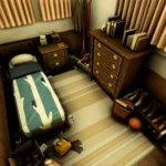 Small Suburban House