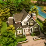 Small Traditional House