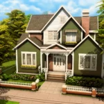 Small Traditional House