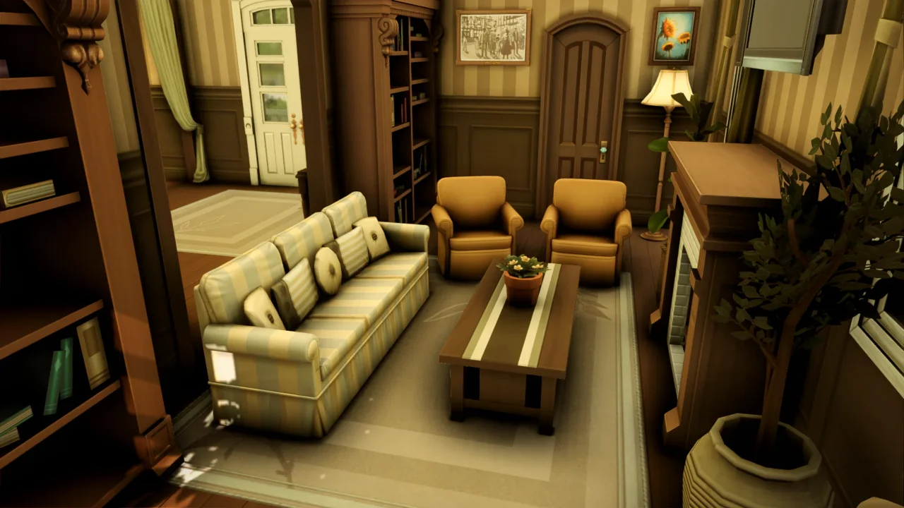 Small Traditional House