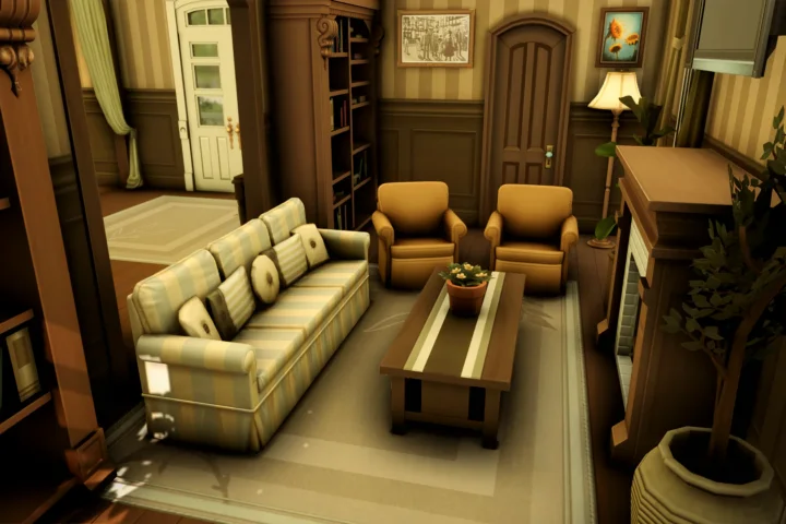 Small Traditional House