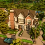 Small Suburban Family House