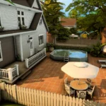 Small Suburban Family House
