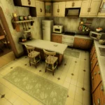 Small Suburban Family House