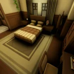 Small Suburban Family House